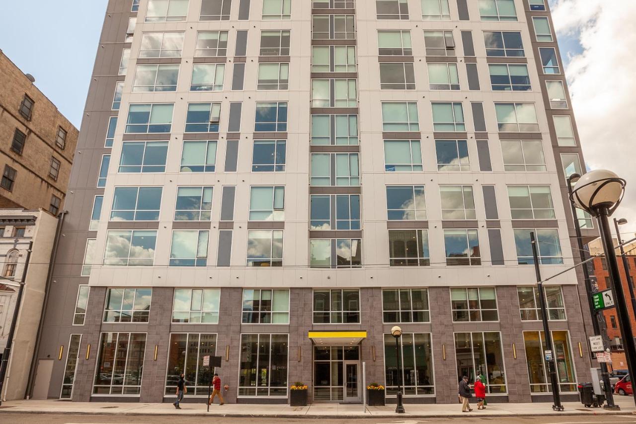 Frontdesk I The Blonde Apts Downtown Σινσινάτι Εξωτερικό φωτογραφία