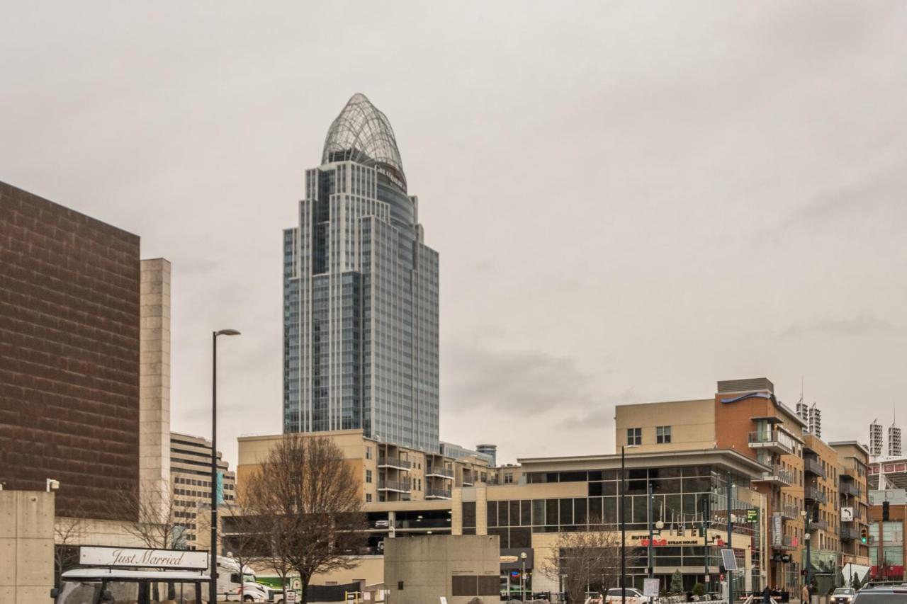 Frontdesk I The Blonde Apts Downtown Σινσινάτι Εξωτερικό φωτογραφία